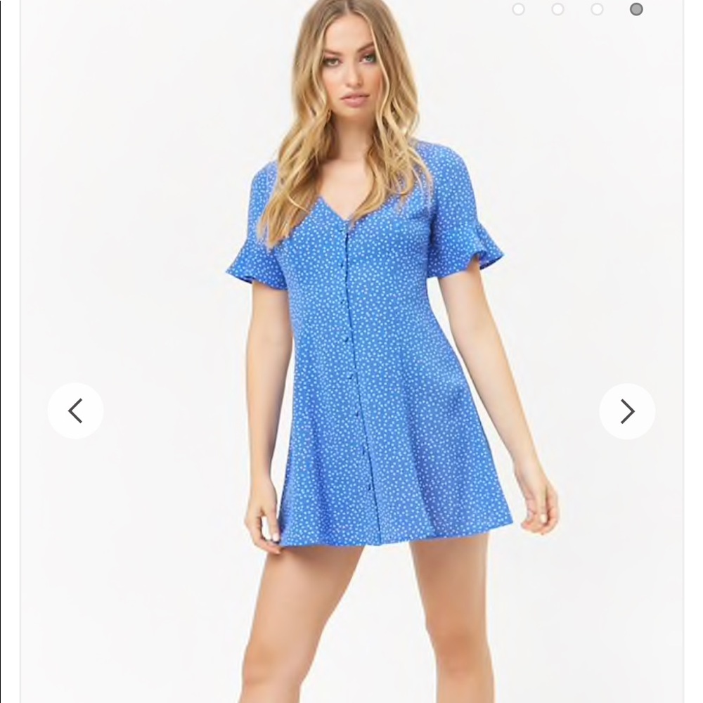 Forever 21 polka dot dress